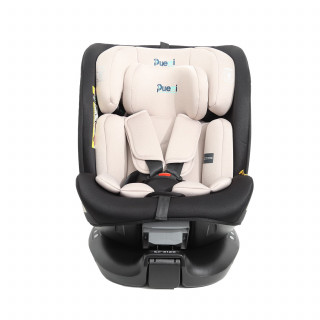 Puerri auto sedište HugSafe (40-150 cm),grey beige