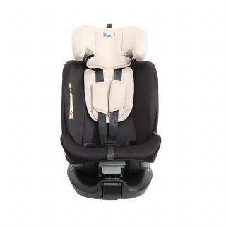 Puerri auto sedište HugSafe (40-150 cm),grey beige