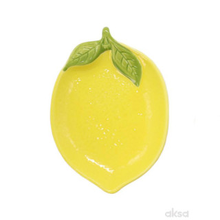 Cute&Cool HOME dekorativni tanjir limun 15cm 