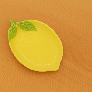 Cute&Cool HOME dekorativni tanjir limun 15cm 