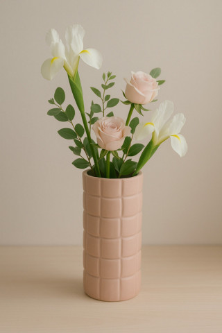 Cute&Cool HOME dekorativna vaza roze