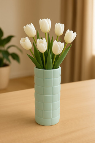 Cute&Cool HOME dekorativna vaza tirkizna 