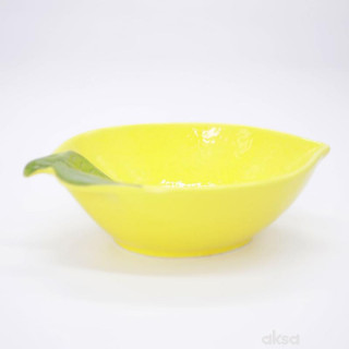 Cute&Cool HOME dekorativni tanjir limun 18 cm 