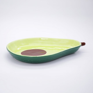 Cute&Cool HOME dekorativni tanjir avokado 20 cm