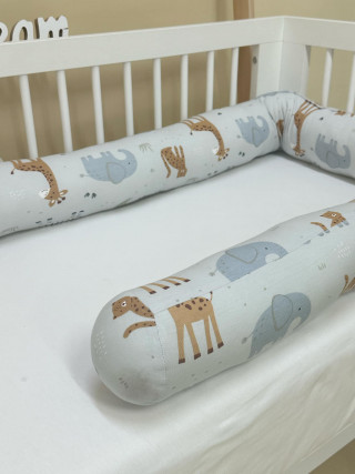 Baby Textil valjak ogradica, Safari