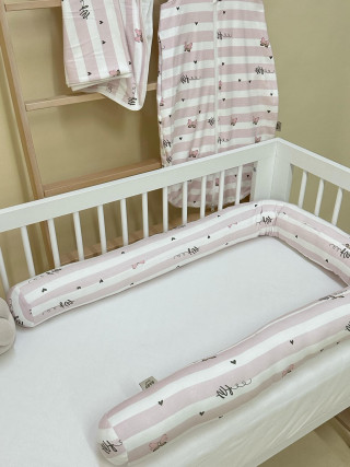 Baby Textil valjak ogradica, Leptiri