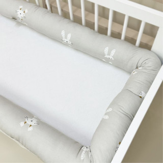 Baby Textil valjak ogradica, Zeke