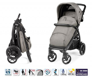 Peg Perego kolica Booklet 50 City Grey
