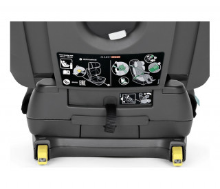 Peg Perego a-s (100-150cm) Viaggio Flex Licorice