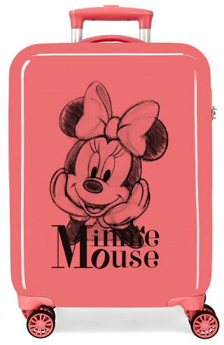 Abs kofer 55cm sa 4 točkića minnie in love