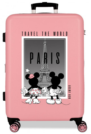 Abs kofer 68cm sa 4 točkića minnie & mickey paris