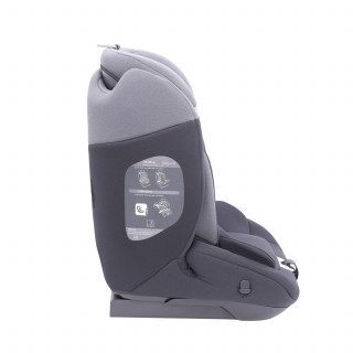 Puerri auto sedište MaxSafe (76-150cm), black/grey