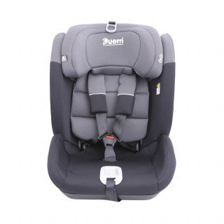 Puerri auto sedište MaxSafe (76-150cm), black/grey