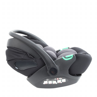 Puerri auto sedište FirstRide (40-87cm), grey