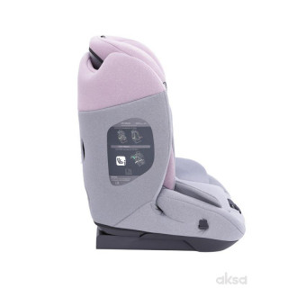 Puerri auto sedište MaxSafe (76-150cm), pink/grey