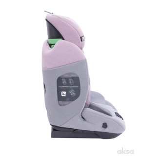 Puerri auto sedište MaxSafe (76-150cm), pink/grey