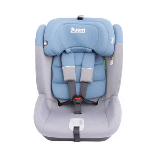 Puerri auto sedište MaxSafe (76-150cm), blue/grey