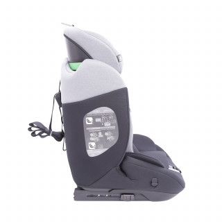 Puerri auto sedište Iso MaxSafe (76-150cm), grey