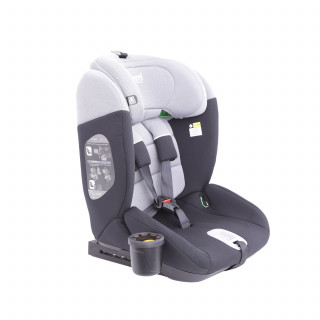 Puerri auto sedište Iso MaxSafe (76-150cm), grey