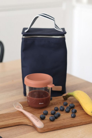 Beaba staklena posuda 250 ml,Terracotta 