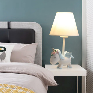 Cute&Cool HOME Dekorativna lampa jednorog plava