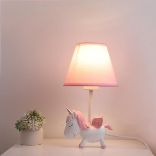 Cute&Cool HOME Dekorativna lampa jednorog roze