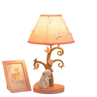 Cute&Cool HOME Dekorativna lampa zeka, roze