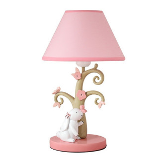Cute&Cool HOME Dekorativna lampa zeka, roze