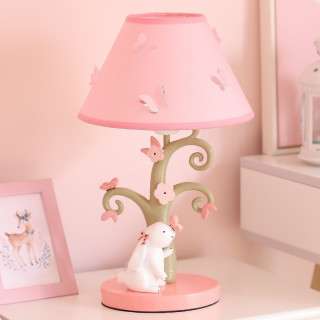 Cute&Cool HOME Dekorativna lampa zeka, roze