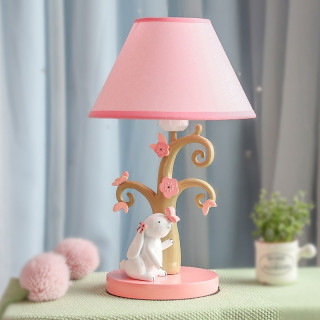 Cute&Cool HOME Dekorativna lampa zeka, roze