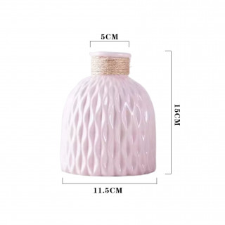 Cute&Cool HOME Vaza sa radom, roze 