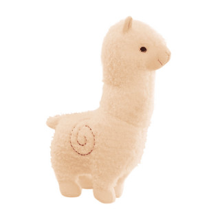 Cute&Cool HOME Igračka dečija soba lama bela, 65cm 