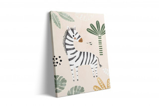 Cute&Cool HOME Slika za zid, zebra 