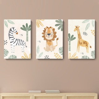 Cute&Cool HOME Slika za zid, zebra 