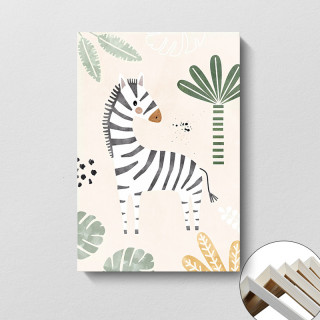 Cute&Cool HOME Slika za zid, zebra 