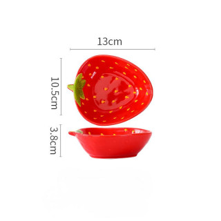 Cute&Cool HOME Dekorativna činija jagoda, 12cm 