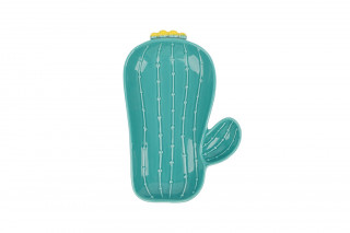 Cute&Cool HOME Dekorativni tanjir kaktus, 23cm 