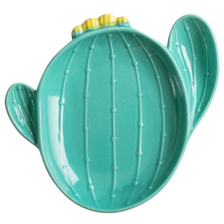 Cute&Cool HOME Dekorativni tanjir kaktus, 20cm 