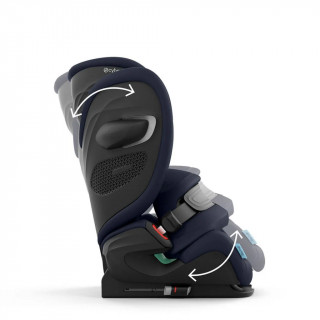Cybex a-s Pallas G2 i-size Plus(76-150cm)OceanBlue 