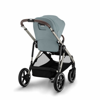 Cybex kolica Gazelle, Stormy Blue (taupe ram) 