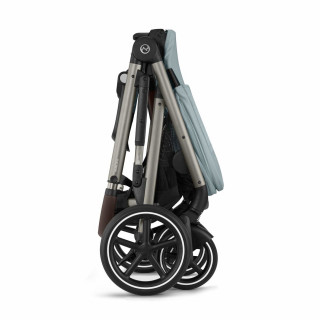 Cybex kolica Gazelle, Stormy Blue (taupe ram) 