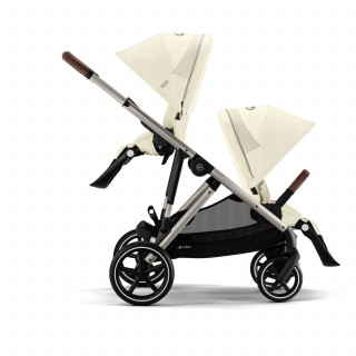 Cybex kolica Gazelle, Seashell Beige (taupe ram) 