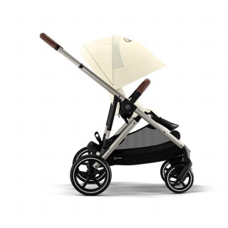 Cybex kolica Gazelle, Seashell Beige (taupe ram) 