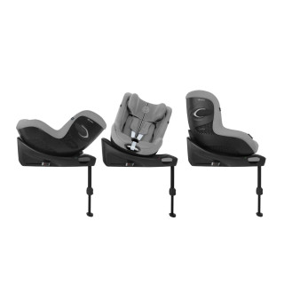 Cybex Sirona Gi i-Size Plus (40-105cm),Stone Grey 
