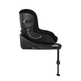 Cybex Sirona Gi i-Size Plus (40-105cm),Moon Black 