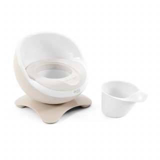 Egg EggLoo noša, Cream 