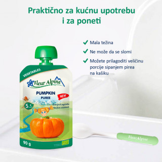 Fleur Alpine organski pire sa bundevom 90g