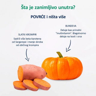 Fleur Alpine org. pire sa slatkim kromp I bund 90g
