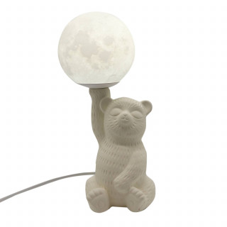 Cute&Cool HOME keramička stona lampa bež