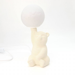 Cute&Cool HOME keramička stona lampa bež